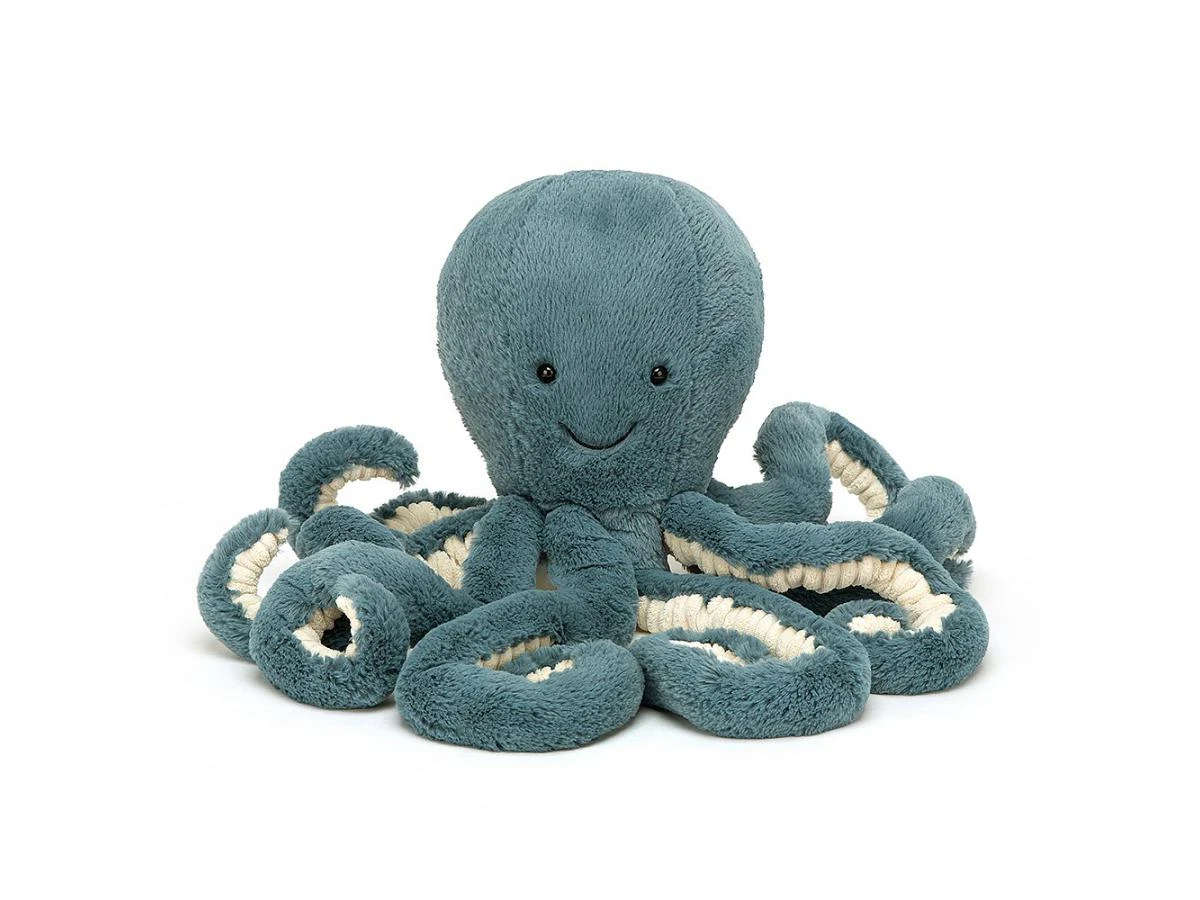 JELLYCAT ST2OCN - Storm Octopus Large - L: 19 Cm X L: 19 Cm X H: 49 Cm 3 JELLYCAT ST2OCN - Storm Octopus Large - L: 19 Cm X L: 19 Cm X H: 49 Cm