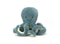 JELLYCAT STB4OC - Peluche Storm Octopus Baby - L: 7 Cm X L : 7 Cm X H: 14 Cm