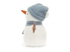 JELLYCAT SWM4S - Sammie Snowman - H : 22 Cm X L : 13 Cm -Touslesprix jellycat swm4s sammie snowman h 22 cm x l 13 cm 1600 1