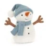 JELLYCAT SWM4S - Sammie Snowman - H : 22 Cm X L : 13 Cm -Touslesprix jellycat swm4s sammie snowman h 22 cm x l 13 cm 1600