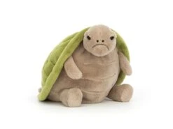 JELLYCAT TIM3TUR - Timmy Turtle H : 16 Cm X L : 20 Cm X L :28 Cm