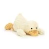 JELLYCAT TM6DK - Peluche Tumblie Duck Medium - L : 12 Cm X H: 35 Cm