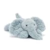 JELLYCAT TM6EL - Tumblie Elephant - L: 11 Cm X L: 35 Cm X H: 12 Cm