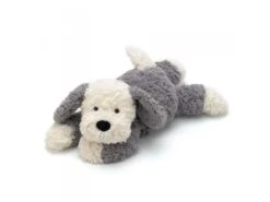 JELLYCAT TM6SDN - Tumblie Sheep Dog Medium - L: 11 Cm X L: 35 Cm X H: 12 Cm