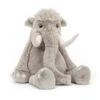 JELLYCAT V2MAM - Viggo Mammoth H : 16 Cm X L : 17 Cm X L :49 Cm -Touslesprix jellycat v2mam