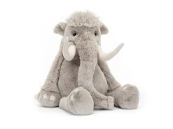 JELLYCAT V2MAM - Viggo Mammoth H : 16 Cm X L : 17 Cm X L :49 Cm