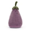 JELLYCAT VV2A - Vivacious Vegetable Aubergine Large H : 22 Cm X L : 22 Cm X L :40 Cm 2 JELLYCAT VV2A - Vivacious Vegetable Aubergine Large H : 22 Cm X L : 22 Cm X L :40 Cm -Touslesprix jellycat vv2a