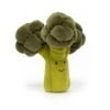 JELLYCAT VV6B - Peluche Vivacious Vegetable Broccoli - L: 4 Cm X L : 14 Cm X H: 17 Cm -Touslesprix jellycat vv6b