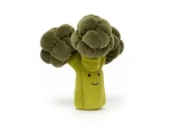 JELLYCAT VV6B - Peluche Vivacious Vegetable Broccoli - L: 4 Cm X L : 14 Cm X H: 17 Cm
