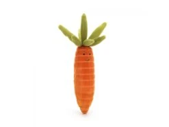 JELLYCAT VV6C - Peluche Vivacious Vegetable Carrot - L: 5 Cm X L : 4 Cm X H: 17 Cm