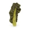 JELLYCAT VV6KL - Peluche Vivacious Vegetable Kale Leaf - L : 7 Cm X H: 21 Cm -Touslesprix jellycat vv6kl