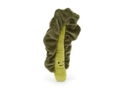 JELLYCAT VV6KL - Peluche Vivacious Vegetable Kale Leaf - L : 7 Cm X H: 21 Cm
