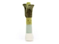 JELLYCAT VV6L - Peluche Vivacious Vegetable Leek - L: 5 Cm X L : 5 Cm X H: 24 Cm