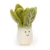 JELLYCAT VV6PC - Peluche Vivacious Vegetable Bok Choy - L: 6 Cm X L : 6 Cm X H: 17 Cm -Touslesprix jellycat vv6pc