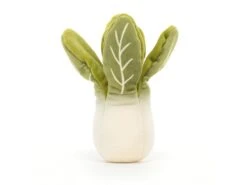 JELLYCAT VV6PC - Peluche Vivacious Vegetable Bok Choy - L: 6 Cm X L : 6 Cm X H: 17 Cm -Touslesprix jellycat vv6pc 2