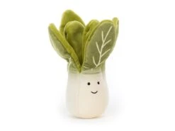 JELLYCAT VV6PC - Peluche Vivacious Vegetable Bok Choy - L: 6 Cm X L : 6 Cm X H: 17 Cm