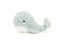 JELLYCAT WAV6G - Wavelly Whale Grey - L: 6 Cm X L: 13 Cm X H: 8 Cm -Touslesprix jellycat wav6g 1