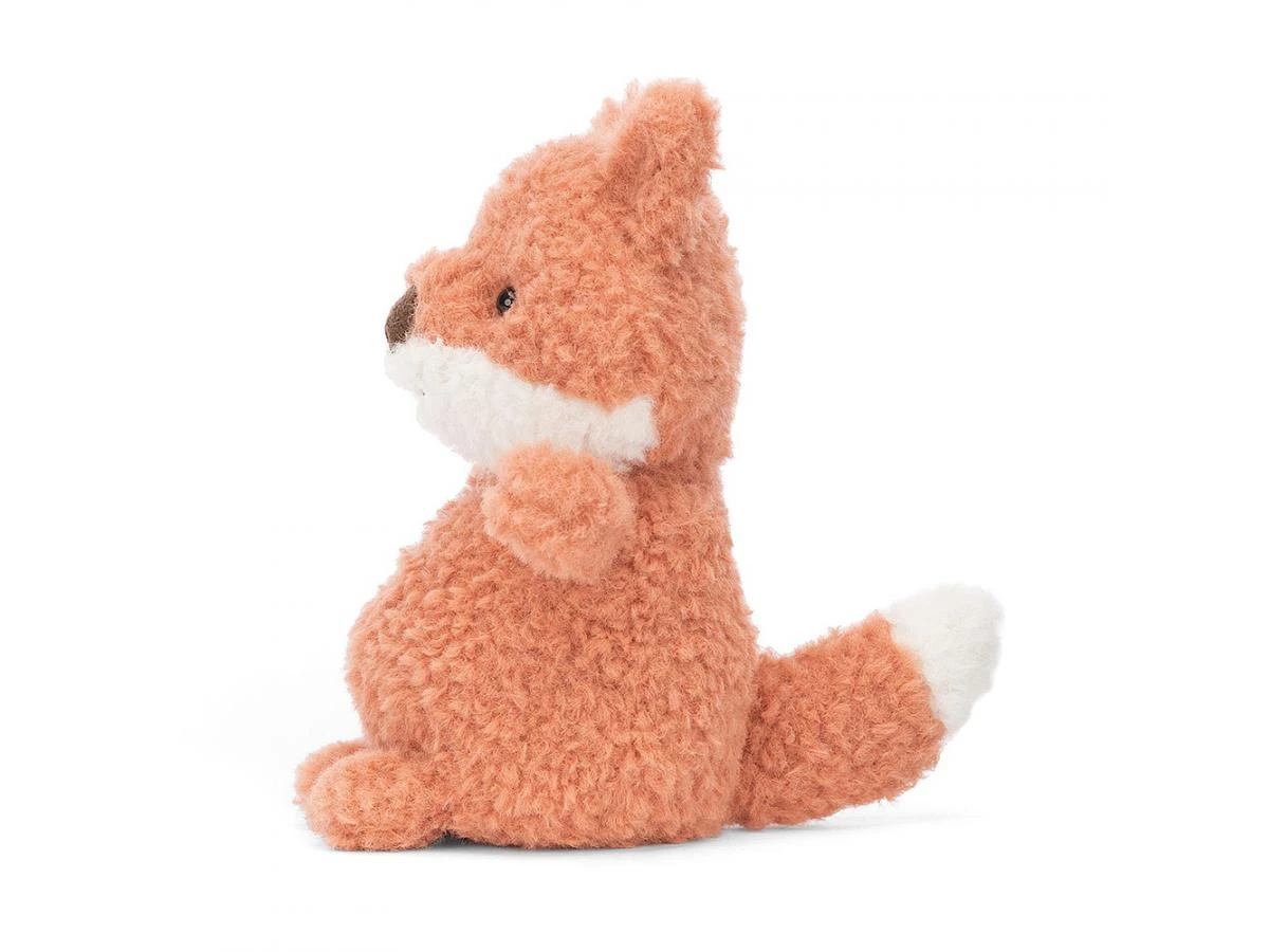 JELLYCAT WEE6FN - Wee Fox - L: 6 Cm X L: 7 Cm X H: 12 Cm 5 JELLYCAT WEE6FN - Wee Fox - L: 6 Cm X L: 7 Cm X H: 12 Cm – Image 3