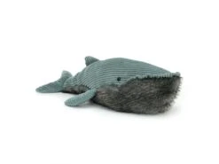 JELLYCAT WLYH1WN - Wiley Whale Huge - L: 22 Cm X L: 80 Cm X H: 21 Cm