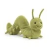JELLYCAT WRIG3C - Peluche Wriggidig Chenille - L: 4 Cm X L : 22 Cm X H: 20 Cm -Touslesprix jellycat wrig3c