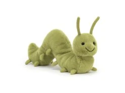 JELLYCAT WRIG3C - Peluche Wriggidig Chenille - L: 4 Cm X L : 22 Cm X H: 20 Cm
