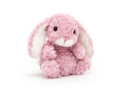 JELLYCAT YUM6BTPN - Yummy Bunny Tulip Pink - L: 7 Cm X L: 9 Cm X H: 13 Cm