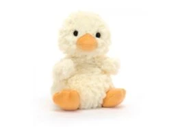 JELLYCAT YUM6DK - Yummy Duckling - L: 7 Cm X L: 9 Cm X H: 15 Cm