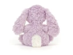 JELLYCAT YUM6LAVB - Peluche Yummy Bunny Lavender - L: 9 Cm X L : 8 Cm X H: 15 Cm -Touslesprix jellycat yum6lavb 1
