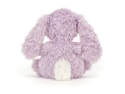 JELLYCAT YUM6LAVBN - Yummy Bunny Lavender - L: 9 Cm X L: 8 Cm X H: 15 Cm -Touslesprix jellycat yum6lavbn 1