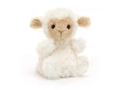 JELLYCAT YUM6LM - Yummy Lamb - L: 7 Cm X L: 9 Cm X H: 15 Cm
